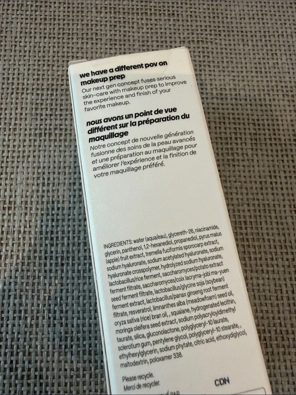 Point of View DRIP IT Nourishing Glow Serum 30ml new clean beauty makeup prep